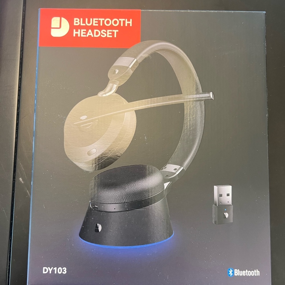 Bluetooth DY103 Black Headset